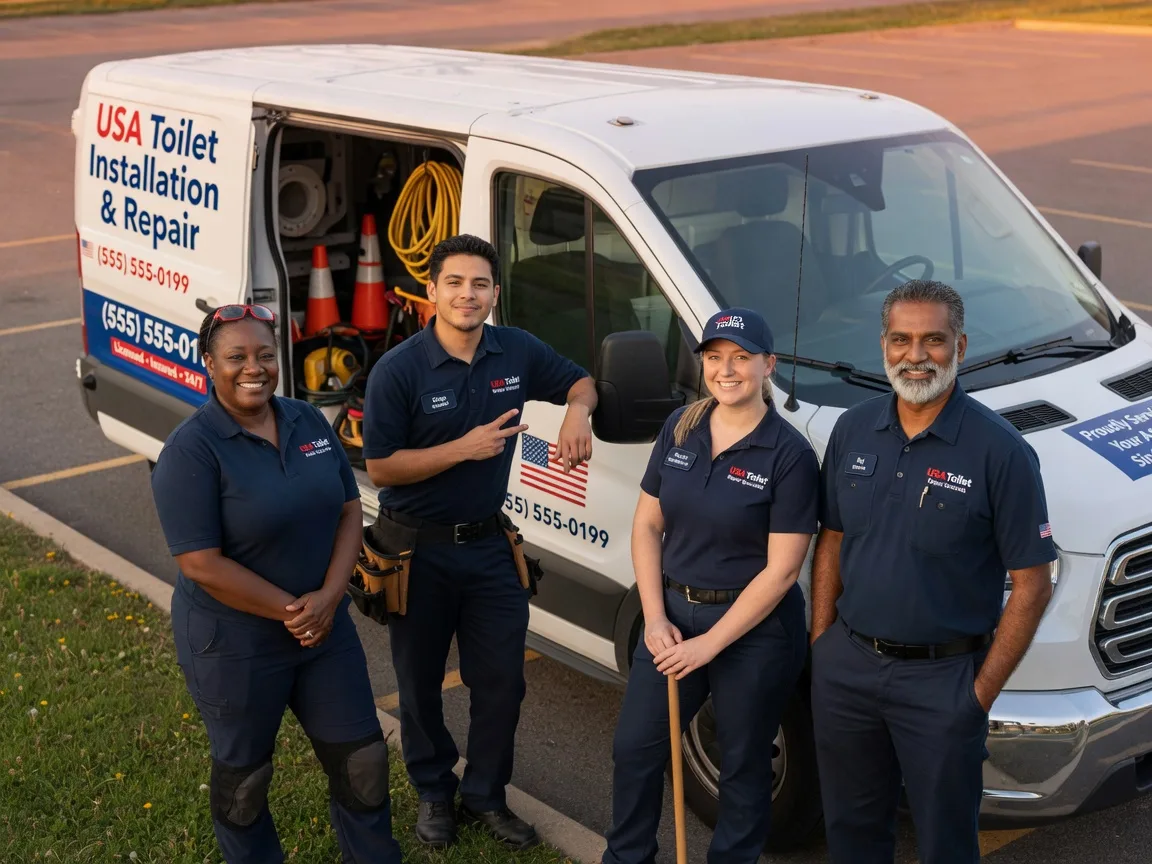 Toilet Installation company in Chidester, AR