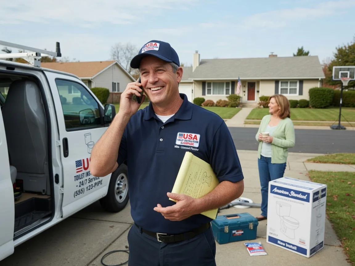 Toilet Installation Chidester, AR FAQs